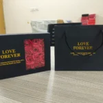 red rose pearl necklace luxury gift box