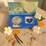 love pearl necklace – diy pearl jewelry kit with freshwater pearl & sterling silver gift box