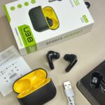 u38 true wireless earbuds v5.4 | ফ‍্যাশানেবল স্পোর্টস হেডসেট | টাচ কন্ট্রোল tws