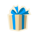illustration icon of gift box craft present for celebration discount or promotion vector removebg preview